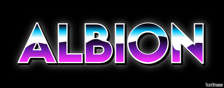 Albion Text Effect