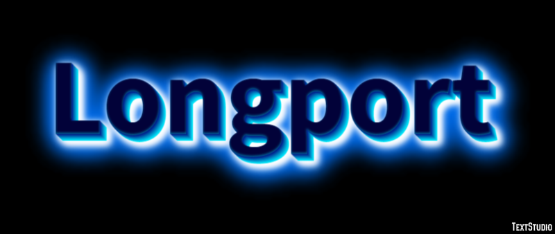 Longport Effetto testo