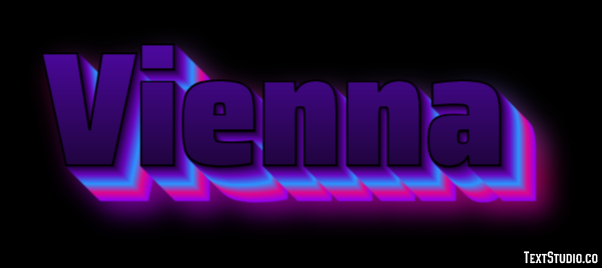 Vienna Effet de Texte