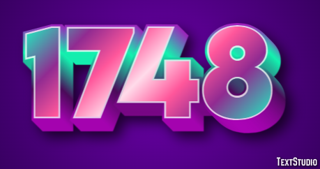 1748 Efeito do texto