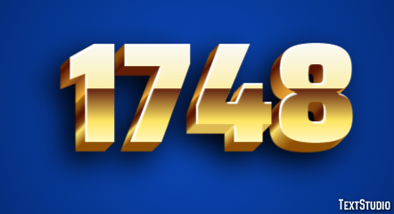 1748 Efeito do texto