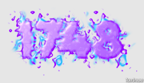 1748 Efeito de texto