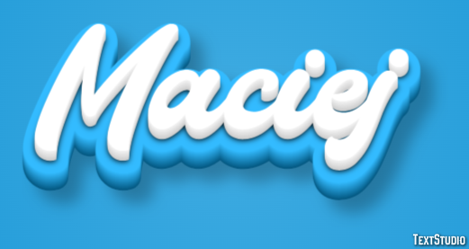 Maciej Efekt tekstowy