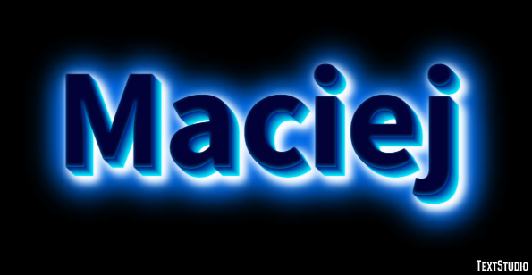 Maciej Efekt tekstowy