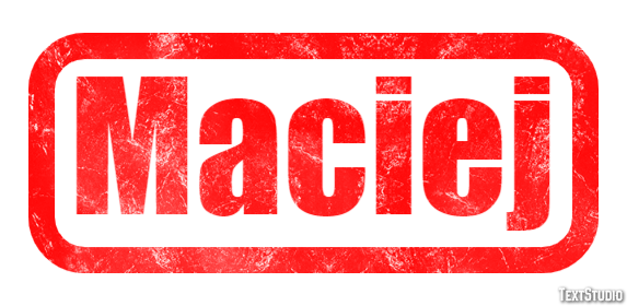 Maciej Efekt tekstowy