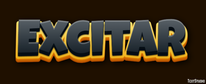 Excitar Texteffekt