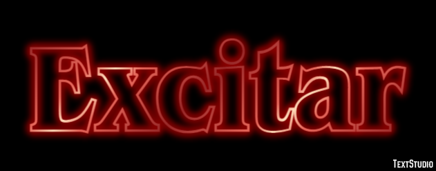 Excitar Texteffekt