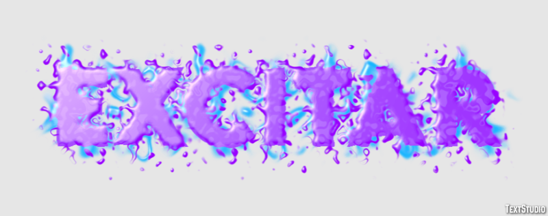 Excitar Texteffekt