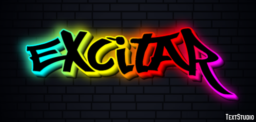 Excitar Texteffekt
