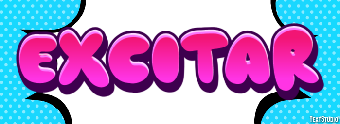 Excitar Texteffekt