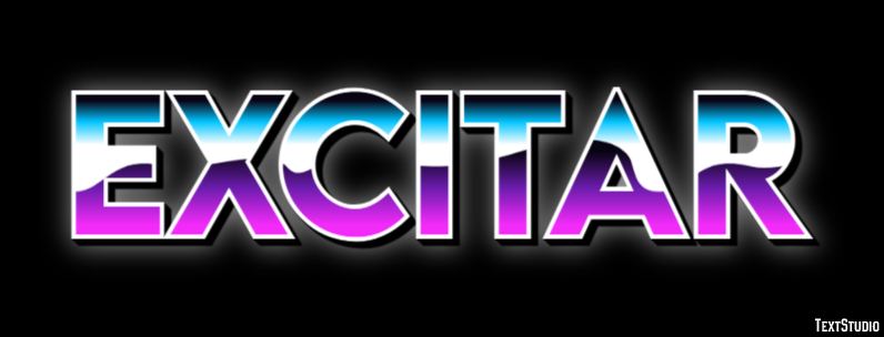 Excitar Texteffekt