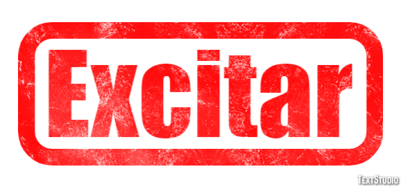Excitar Texteffekt