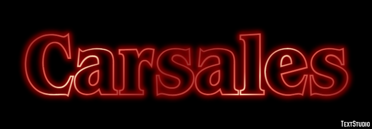 Carsales Effetto testo