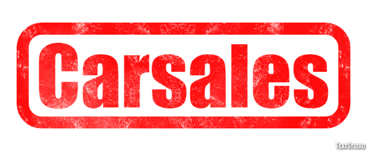Carsales Effetto testo