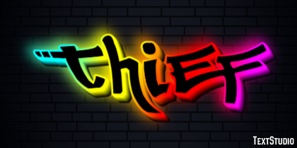 Thief Efekt tekstowy
