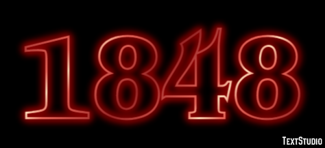 1848 Effetto testo