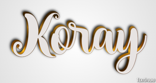 Koray テキスト効果