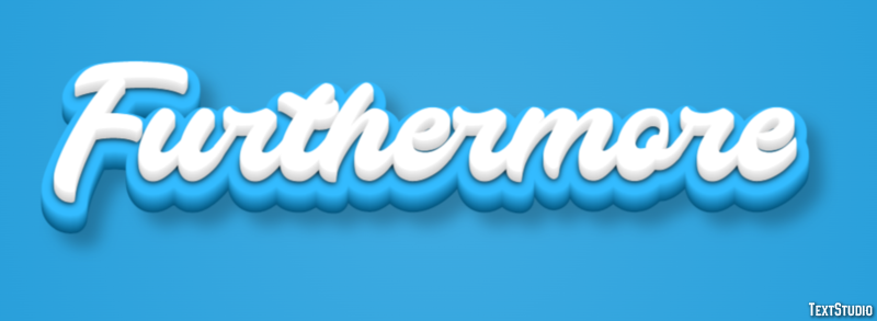 Furthermore Text Effect