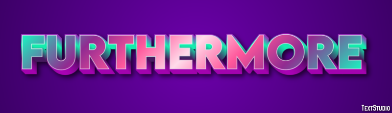 Furthermore Text Effect