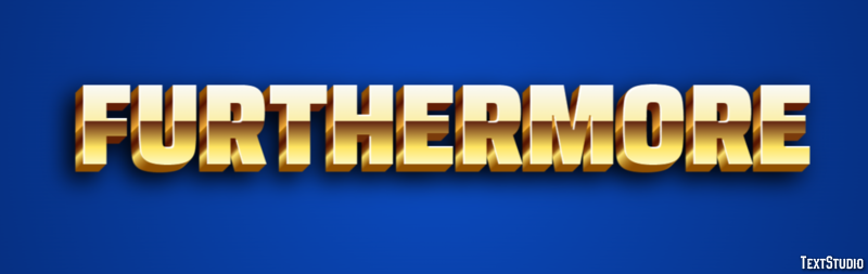 Furthermore Text Effect