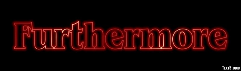 Furthermore Text Effect