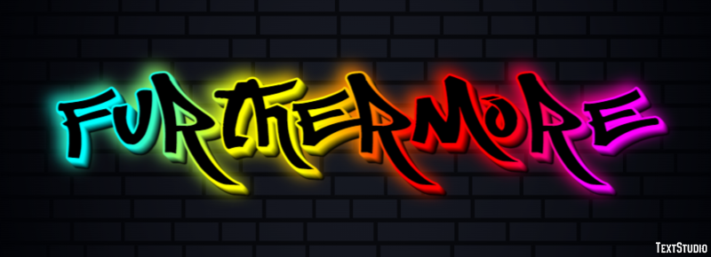 Furthermore Text Effect
