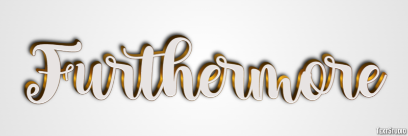 Furthermore Text Effect