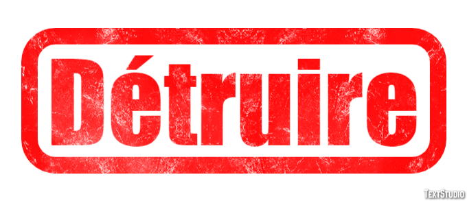 Détruire Metin efekti