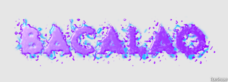 Bacalao Tekst Effect