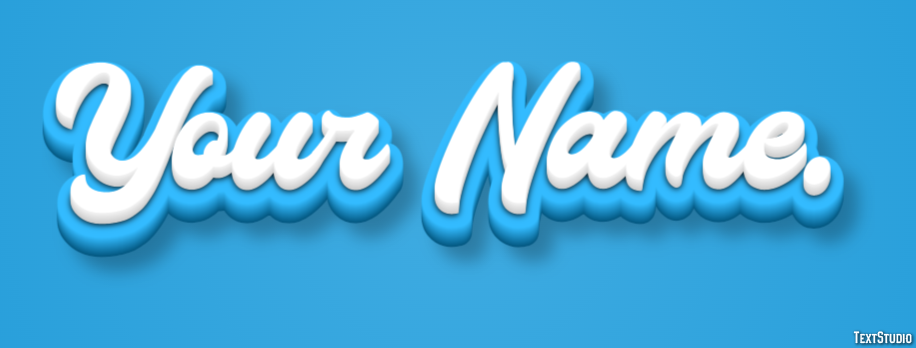 Your Name. Text Effect