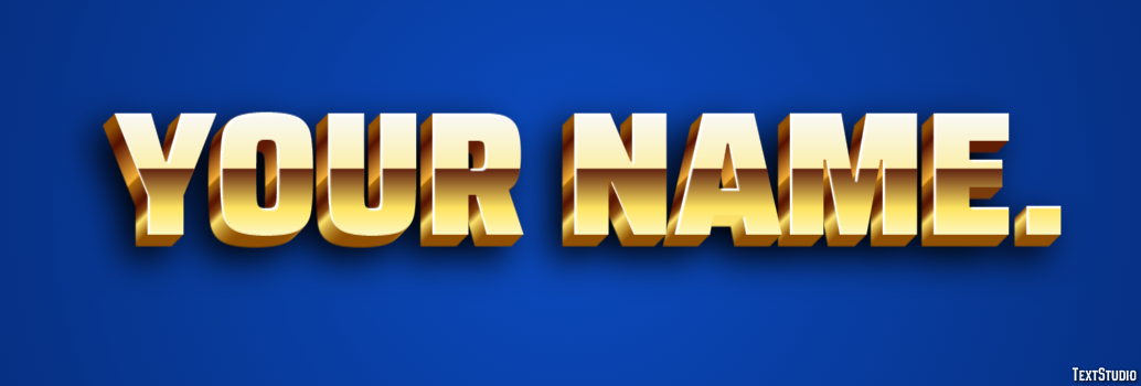 Your Name. Text Effect