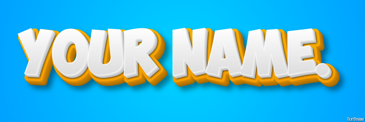 Your Name. Text Effect