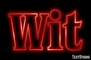 Wit Efekt tekstowy