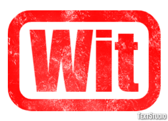 Wit Efekt tekstowy