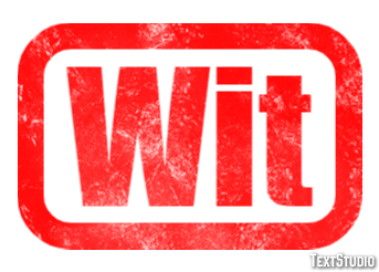 Wit Efekt tekstowy
