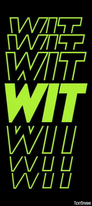 Wit Efekt tekstowy