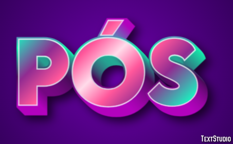 Pós Texteffekt