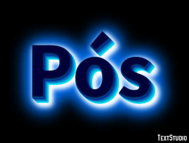 Pós Text Effect