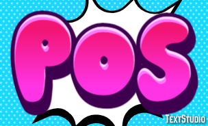Pós テキスト効果
