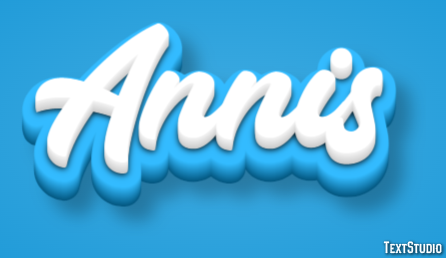 Annis Text Effect