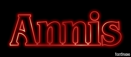 Annis Text Effect