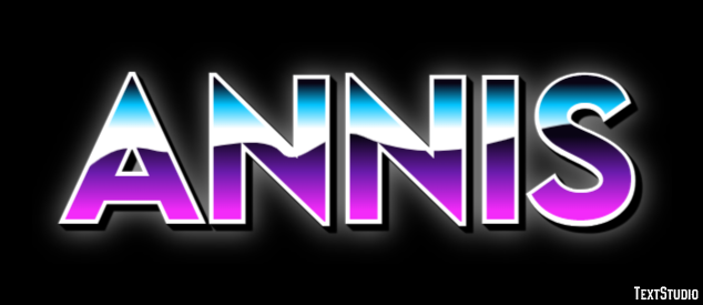 Annis Text Effect