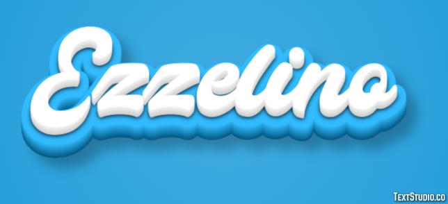 Ezzelino Effetto testo