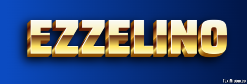 Ezzelino Effetto testo