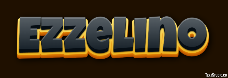 Ezzelino Effetto testo