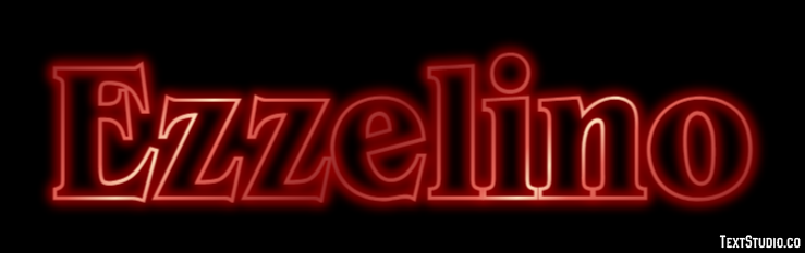 Ezzelino Effetto testo