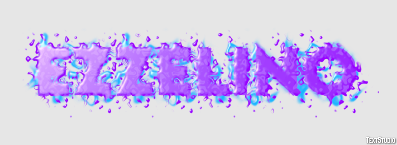 Ezzelino Effetto testo