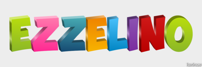Ezzelino Effetto testo