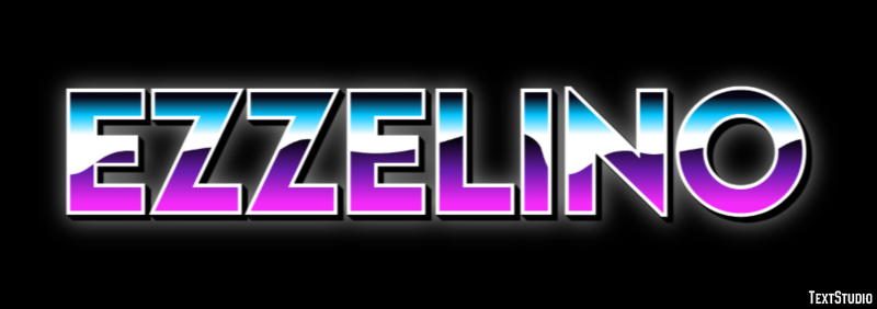 Ezzelino Effetto testo