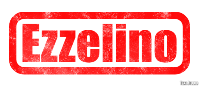 Ezzelino Effetto testo